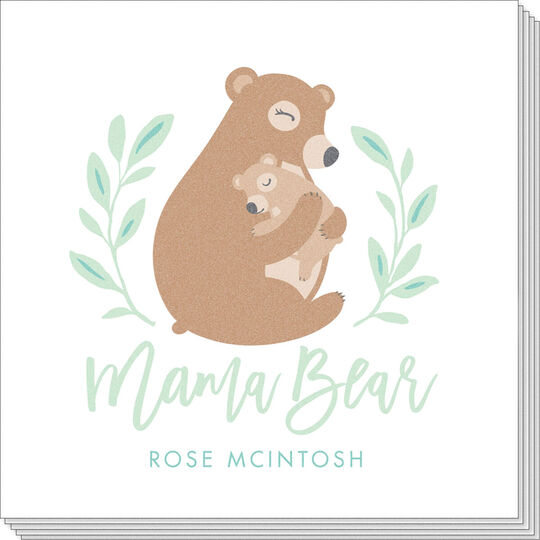 Sweet Mama Bear Napkins